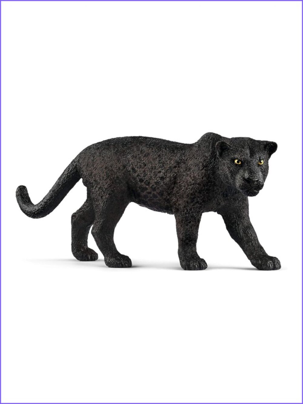 Schleich Black Panther (14774)Wild Animal Figurine  Age 3+ New w/Tag Add-On Item